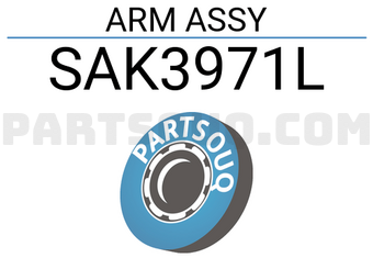 555 SAK3971L ARM ASSY
