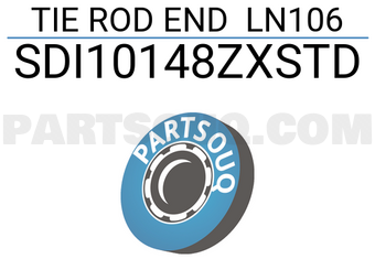 555 SDI10148ZXSTD TIE ROD END LN106