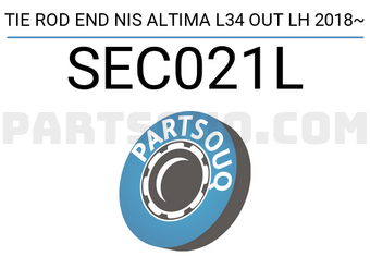 555 SEC021L TIE ROD END NIS ALTIMA L34 OUT LH 2018~