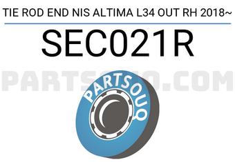 555 SEC021R TIE ROD END NIS ALTIMA L34 OUT RH 2018~