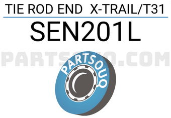555 SEN201L TIE ROD END X-TRAIL/T31