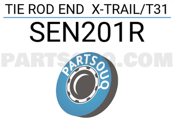 555 SEN201R TIE ROD END X-TRAIL/T31