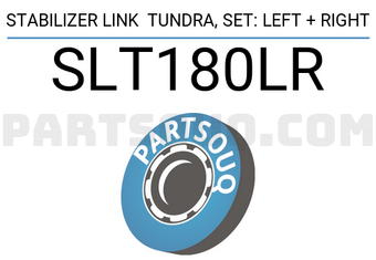 555 SLT180LR STABILIZER LINK TUNDRA, SET: LEFT + RIGHT