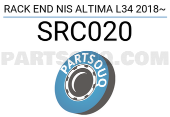 555 SRC020 RACK END NIS ALTIMA L34 2018~