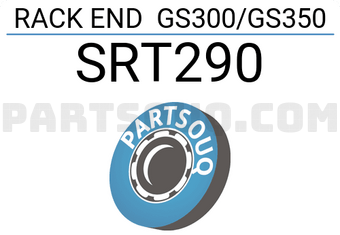 555 SRT290 RACK END GS300/GS350