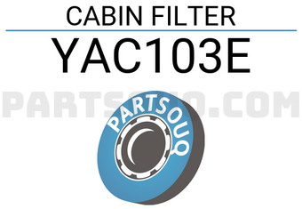 888 YAC103E CABIN FILTER