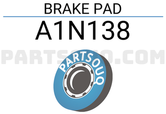 ADVICS A1N138 BRAKE PAD