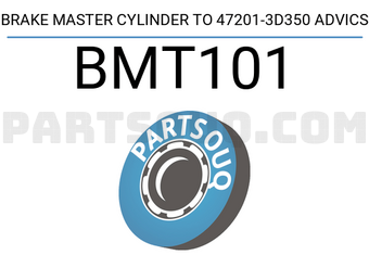 ADVICS BMT101 BRAKE MASTER CYLINDER TO 47201-3D350 ADVICS