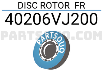 AFI 40206VJ200 DISC ROTOR FR