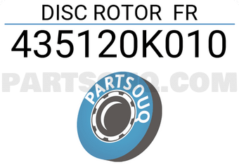 AFI 435120K010 DISC ROTOR FR