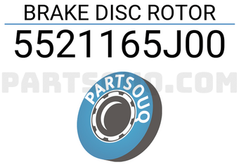AFI 5521165J00 BRAKE DISC ROTOR