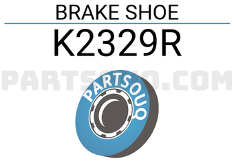 AFI K2329R BRAKE SHOE