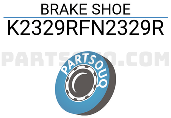 AFI K2329RFN2329R BRAKE SHOE