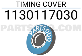 AISIN 1130117030 TIMING COVER