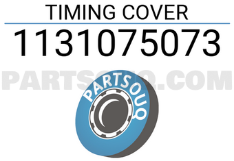 AISIN 1131075073 TIMING COVER