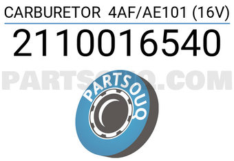 AISIN 2110016540 CARBURETOR 4AF/AE101 (16V)