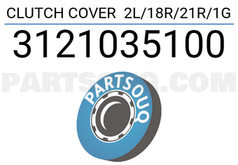 AISIN 3121035100 CLUTCH COVER 2L/18R/21R/1G