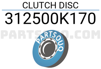 AISIN 312500K170 CLUTCH DISC