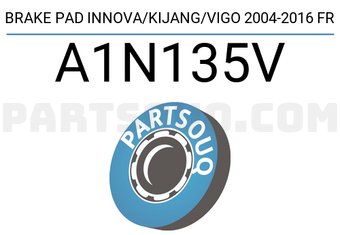 AISIN A1N135V BRAKE PAD INNOVA/KIJANG/VIGO 2004-2016 FR