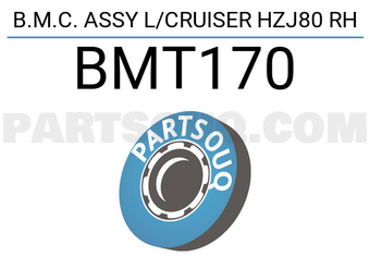 AISIN BMT170 B.M.C. ASSY L/CRUISER HZJ80 RH