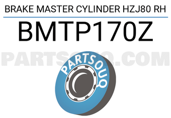 AISIN BMTP170Z BRAKE MASTER CYLINDER HZJ80 RH
