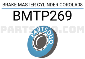AISIN BMTP269 BRAKE MASTER CYLINDER COROLA08