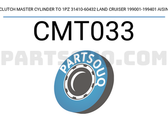 AISIN CMT033 CLUTCH MASTER CYLINDER TO 1PZ 31410-60432 LAND CRUISER 199001-199401 AISIN