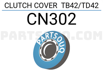 AISIN CN302 CLUTCH COVER TB42/TD42