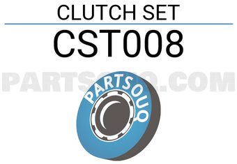 AISIN CST008 CLUTCH SET