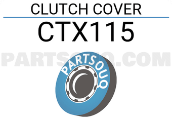 AISIN CTX115 CLUTCH COVER