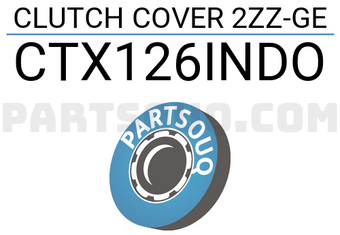 AISIN CTX126INDO CLUTCH COVER 2ZZ-GE