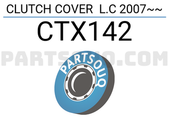 AISIN CTX142 CLUTCH COVER L.C 2007~~