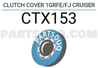 AISIN CTX153 CLUTCH COVER 1GRFE/FJ CRUISER
