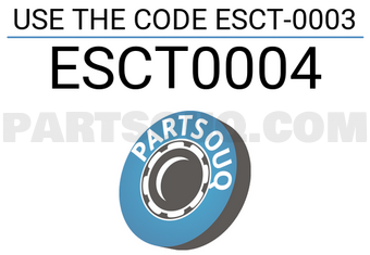 AISIN ESCT0004 USE THE CODE ESCT-0003
