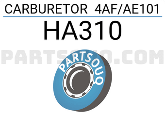 AISIN HA310 CARBURETOR 4AF/AE101