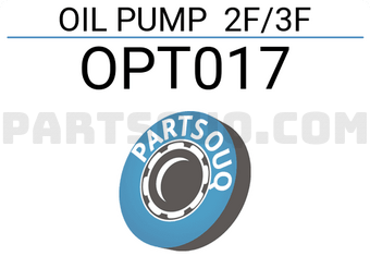 AISIN OPT017 OIL PUMP 2F/3F