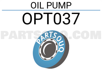 AISIN OPT037 OIL PUMP