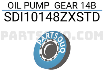 AISIN SDI10148ZXSTD OIL PUMP GEAR 14B
