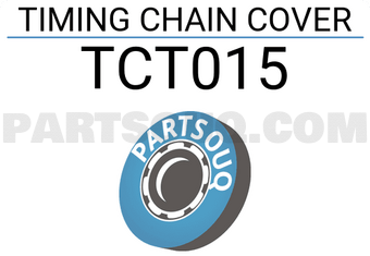 AISIN TCT015 TIMING CHAIN COVER
