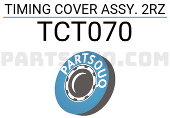 AISIN TCT070 TIMING COVER ASSY. 2RZ