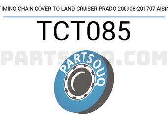 AISIN TCT085 TIMING CHAIN COVER TO LAND CRUISER PRADO 200908-201707 AISIN