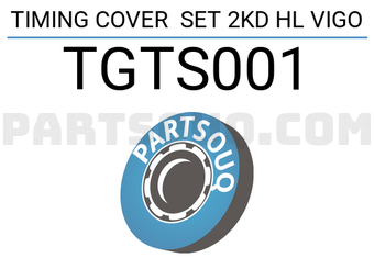 AISIN TGTS001 TIMING COVER SET 2KD HL VIGO