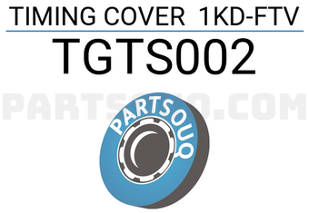 AISIN TGTS002 TIMING COVER 1KD-FTV