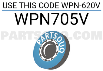AISIN WPN705V USE THIS CODE WPN-620V
