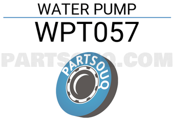 AISIN WPT057 WATER PUMP