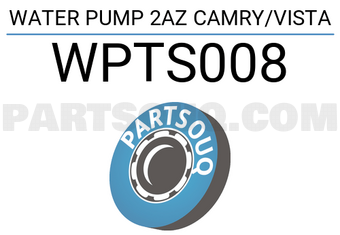 AISIN WPTS008 WATER PUMP 2AZ CAMRY/VISTA