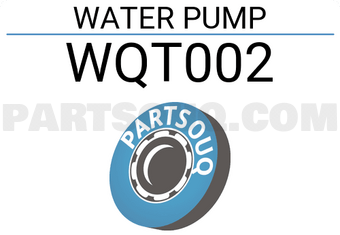 AISIN WQT002 WATER PUMP