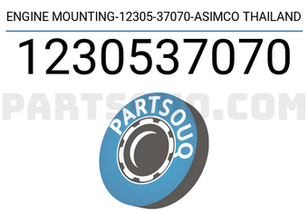 ASIMCO 1230537070 ENGINE MOUNTING-12305-37070-ASIMCO THAILAND