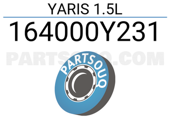 ASIMCO 164000Y231 YARIS 1.5L