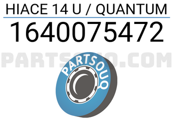 ASIMCO 1640075472 HIACE 14 U / QUANTUM